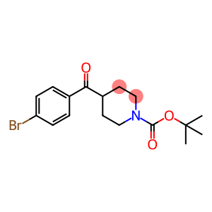 1-BOC-4-(4-溴苯甲酰)哌啶