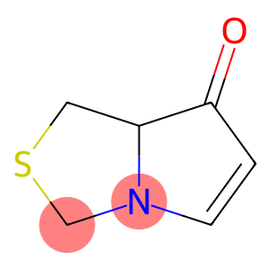 3H,7H-Pyrrolo[1,2-c]thiazol-7-one,1,7a-dihydro-(9CI)