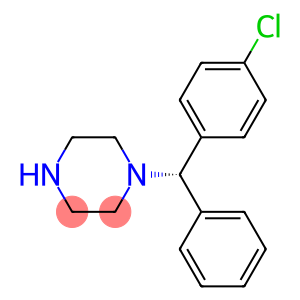 (S)-1-(p-Chlorobenzhydryl)piperazine