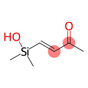 3-Buten-2-one, 4-(hydroxydimethylsilyl)-, (3E)- (9CI)