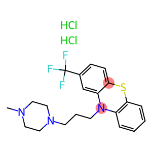 10-[3-(4-METHYL-1-PIPERAZINYL)PROPYL]-2-TRIFLUOROMETHYL-PHENOTHIAZINE DIHYDROCHLORIDE