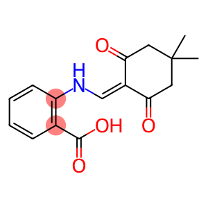 2-{[(4,4-dimethyl-2,6-dioxocyclohexylidene)methyl]amino}benzoic acid