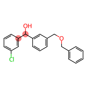 (3-((BENZYLOXY)METHYL)PHENYL)(3-CHLOROPHENYL) METHANOL