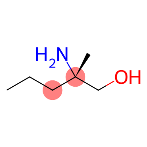 1-Pentanol, 2-amino-2-methyl-, (2S)-