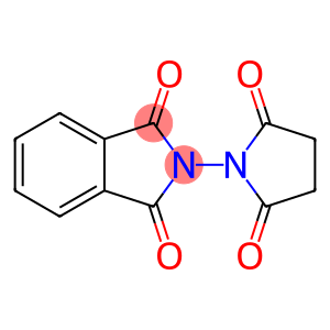 1H-Isoindole-1,3(2H)-dione, 2-(2,5-dioxo-1-pyrrolidinyl)-