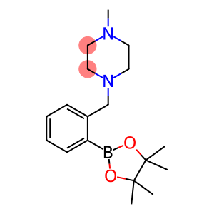 1-METHYL-4-[[2-(4,4,5,5-TETRAMETHYL-1,3,2-DIOXABOROLAN-2-YL)PHENYL]METHYL]-PIPERAZINE