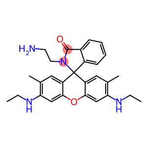 Spiro[1H-isoindole-1,9'-[9H]xanthen]-3(2H)-one, 2-(2-aminoethyl)-3',6'-bis(ethylamino)-2',7'-dimethyl-