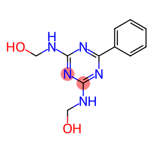 Methanol, [(6-phenyl-1,3,5-triazine-2,4-diyl)diiMino]bis-