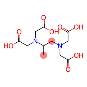 1,2-二氨基丙烷-N,N,Nˊ,Nˊ-四乙酸