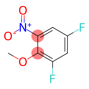 Benzene, 1,5-difluoro-2-methoxy-3-nitro-