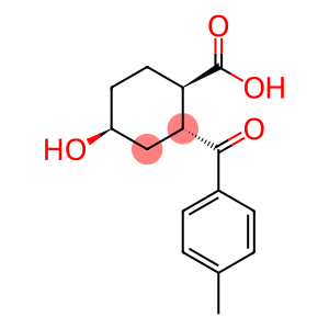 (1R,2R,4S)-REL-4-HYDROXY-2-(4-METHYL-BENZOYL)-CYCLOHEXANECARBOXYLIC ACID