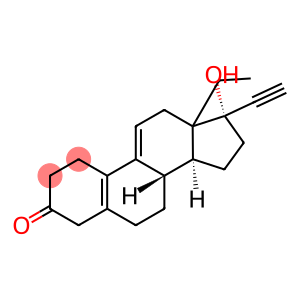 17Α-乙炔基-17Β-羟基-18-甲基雌甾-5(10),9(11)-二烯-3-酮