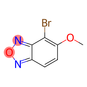 4-Bromo-5-methoxybenzofurazane