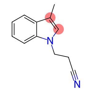 1-(2-CYANOETHYL)-3-METHYLINDOLE