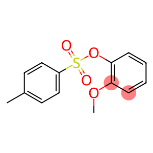 2-methoxyphenyl 4-methylbenzenesulfonate