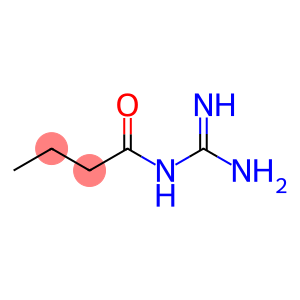 N-(aminoiminomethyl)butyramide