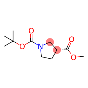 (R)-1-Boc-3-羧基吡咯烷甲酯