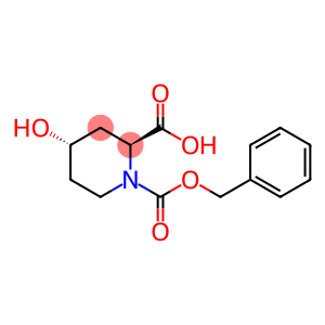 1,2-Piperidinedicarboxylic acid, 4-hydroxy-, 1-(phenylmethyl) ester, (2S,4S)-