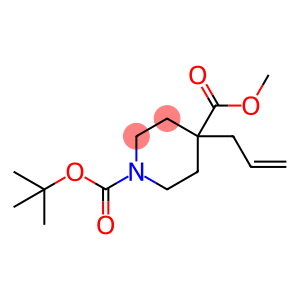 4-(2-Propen-1-yl)-1,4-piperidinedicarboxylic acid 1-tert-butyl 4-methyl ester