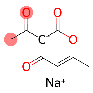 SODIUM 3-ACETYL-4-HYDROXY-6-METHYL-2-OXO-4(2H)-PYRANOLATE