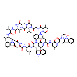 Gramicidin A 1-L-Val