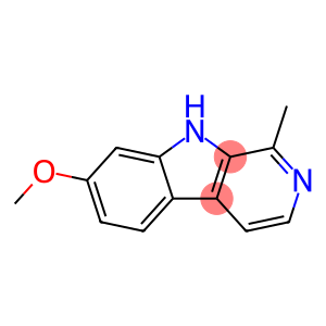 肉叶云香碱, 来源于骆驼蓬种子