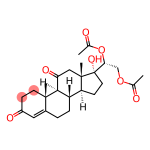 20β-Dihydrocortisone O-Diacetate