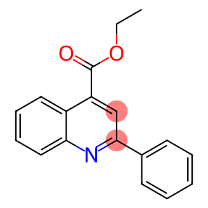 ETHYL 2-PHENYL-4-QUINOLINECARBOXYLATE