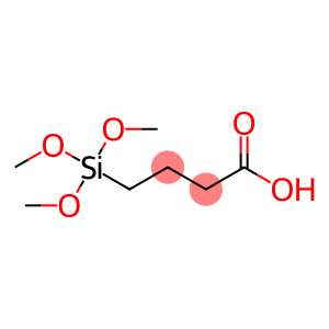 Butanoic acid, 4-(trimethoxysilyl)-