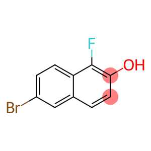 6-bromo-1-fluoronaphthalen-2-ol