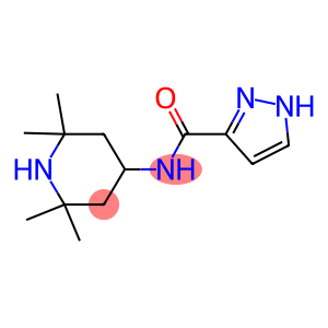 1H-Pyrazole-3-carboxamide,N-(2,2,6,6-tetramethyl-4-piperidinyl)-(9CI)
