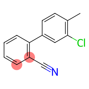 3'-CHLORO-4'-METHYL-2-BIPHENYLCARBONITRILE