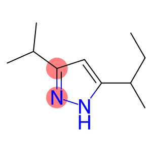 1H-Pyrazole,3-(1-methylethyl)-5-(1-methylpropyl)-(9CI)