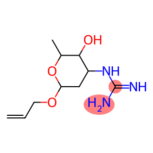 1-(6-(ALLYLOXY)-3-HYDROXY-2-METHYLTETRAHYDRO-2H-PYRAN-4-YL)GUANIDINE