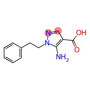 5-AMINO-1-PHENETHYL-1H-PYRAZOLE-4-CARBOXYLIC ACID