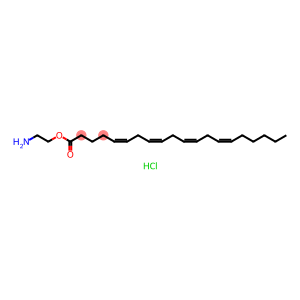ARACHIDONIC ACID-(2-AMINOETHYL)-ESTER HYDROCHLORIDE
