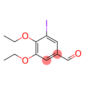 Benzaldehyde, 3,4-diethoxy-5-iodo-