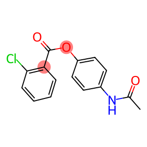 4-(acetylamino)phenyl 2-chlorobenzoate