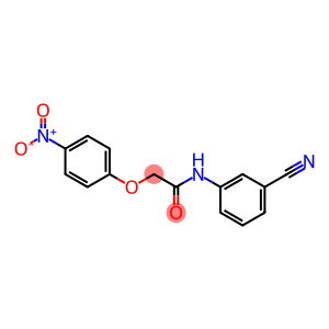 N-(3-cyanophenyl)-2-(4-nitrophenoxy)acetamide