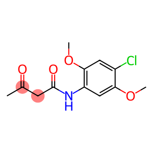 4'-chloro-2',5'-dimethoxyacetoacetanilide