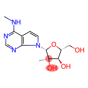 7-Deaza 2-C-methyl-N6-methyladenosine