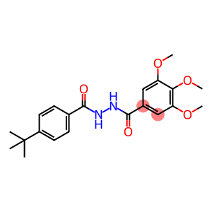 N'-(4-tert-butylbenzoyl)-3,4,5-trimethoxybenzohydrazide