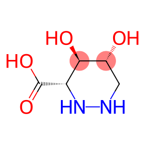 3-Pyridazinecarboxylicacid,hexahydro-4,5-dihydroxy-,(3S,4R,5R)-(9CI)