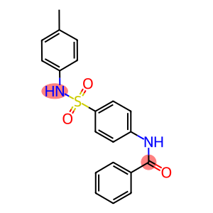 N-[4-(4-toluidinosulfonyl)phenyl]benzamide