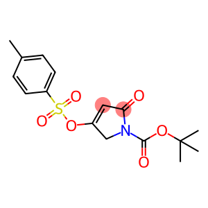 Tert-butyl2-Oxo-4-(tosyloxy)-2,5-dihydro-1H-pyrrole-1-carboxylate