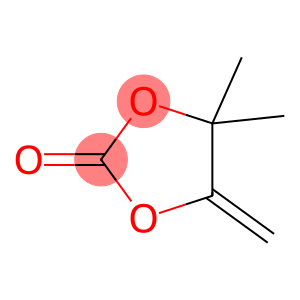 4,4-DIMETHYL-5-METHYLEN-1,3-DIOXOLANE-2-ONE