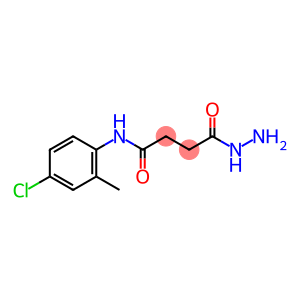 N-(4-chloro-2-methylphenyl)-4-hydrazino-4-oxobutanamide