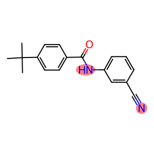 4-tert-butyl-N-(3-cyanophenyl)benzamide
