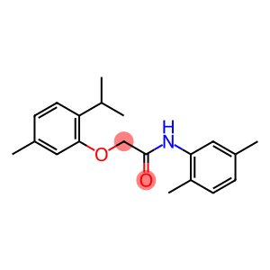 N-(2,5-dimethylphenyl)-2-(2-isopropyl-5-methylphenoxy)acetamide