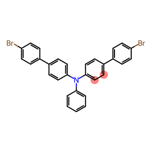 [1,1'-Biphenyl]-4-amine, 4'-bromo-N-(4'-bromo[1,1'-biphenyl]-4-yl)-N-phenyl-